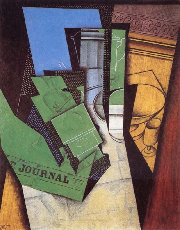 Le Dejeuner, Juan Gris